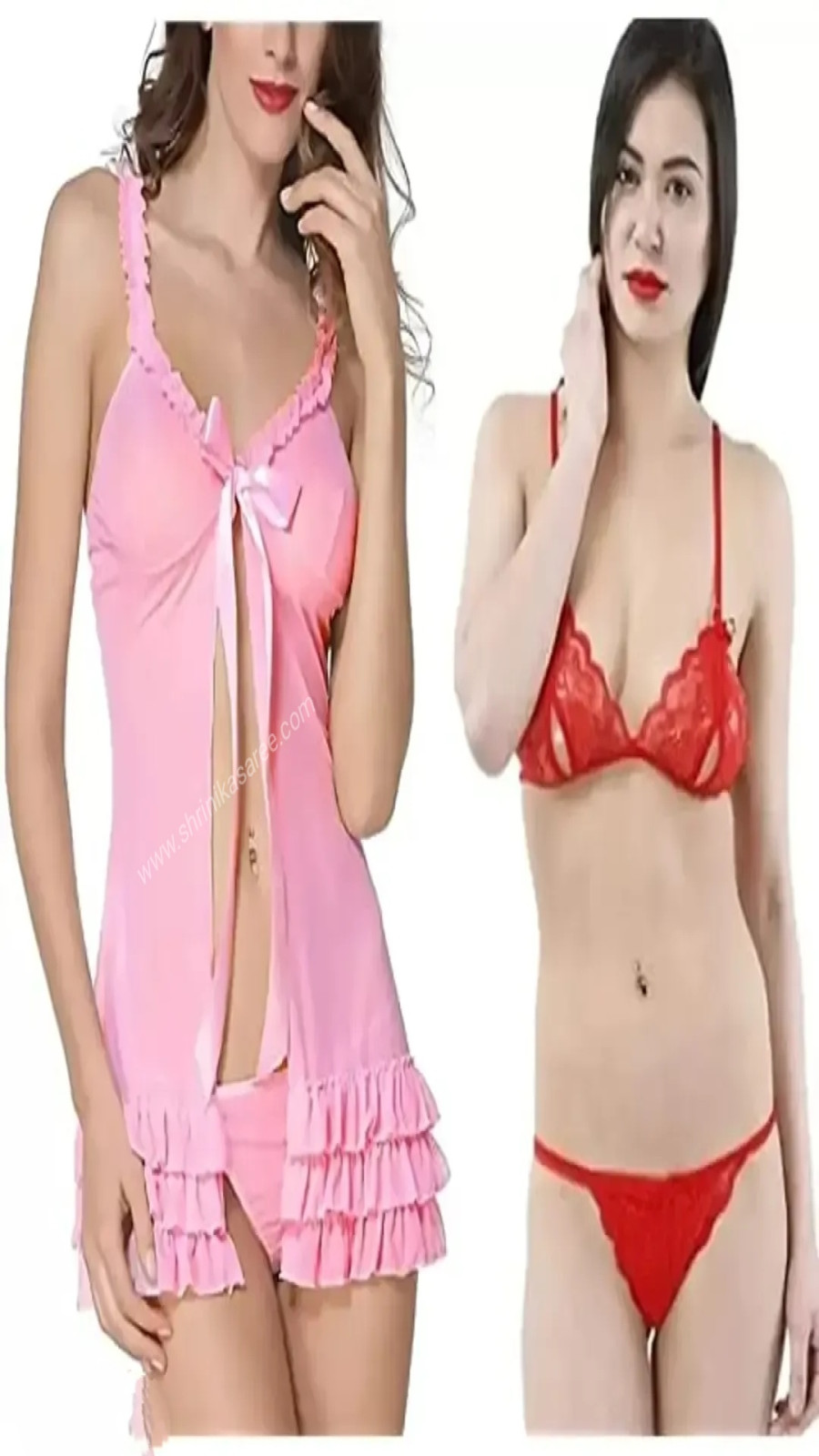 Sexy Pajama Women's Sleepwear 2023 New Lace Nightdress with Bra Pad  Dressing Gown Backless Strap Cross Nightgown Sleep Dress - AliExpress